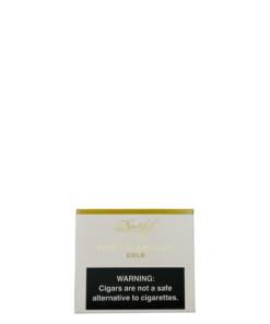 Cigarillos Davidoff Gold Mini Cigarillos