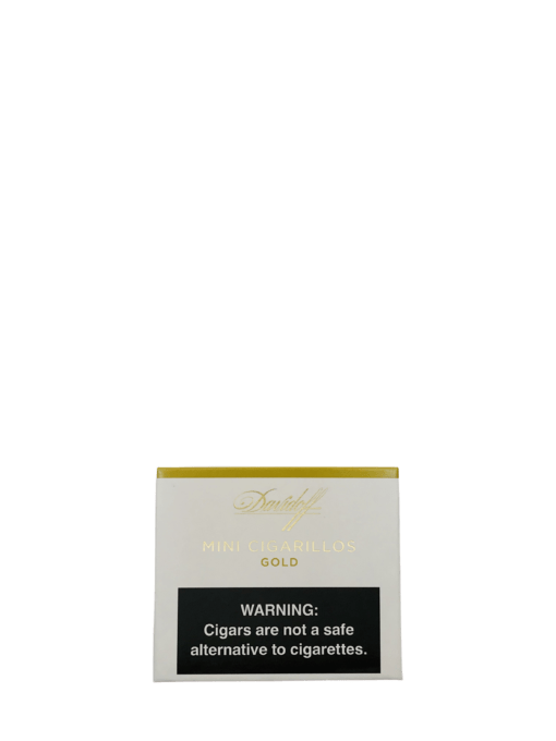 Cigarillos Davidoff Gold Mini Cigarillos