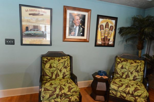 The Zorba Lounge space