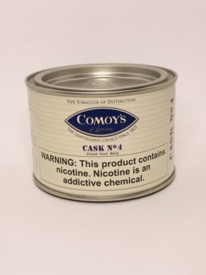 Cask No. 4 Stand Fast Navy 100g