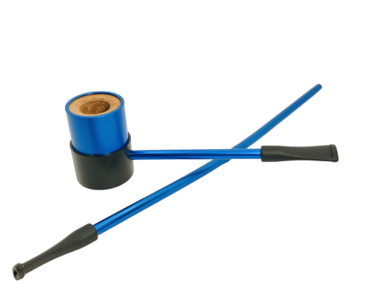 Sailor Pipe Blue (Two Stems)