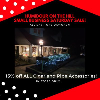 Small Biz Saturday (2) 2020 Small Biz Saturday Sale at the Humidour