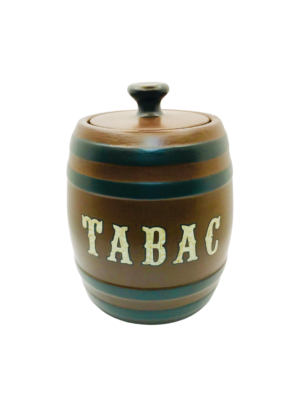 Tobacco Jar - Tabac Humidor -