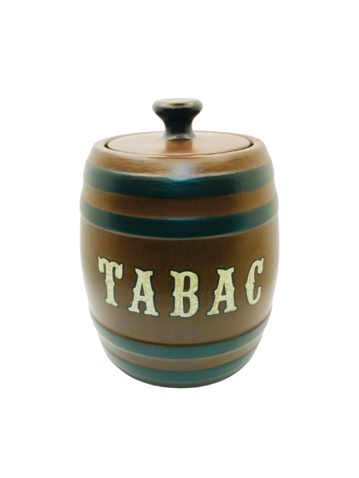 Tobacco Jar - Tabac Humidor -