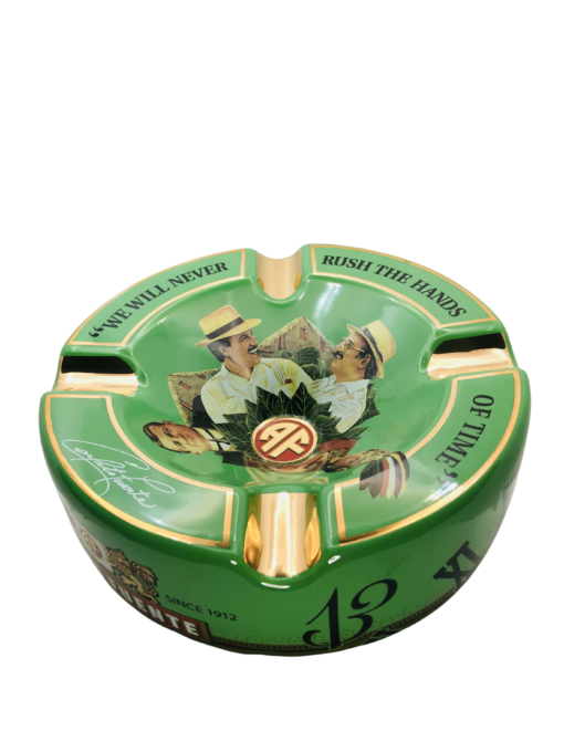 Green Hands of Time Ashtray