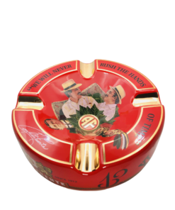 Red Hands of Time Ashtray