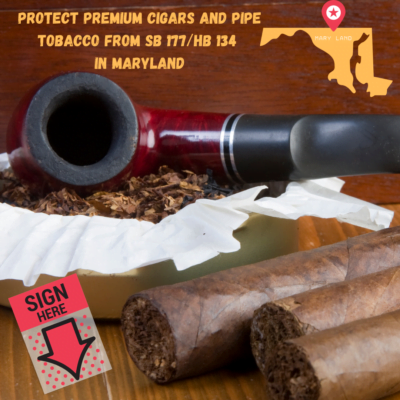 Click to Protect Premium Cigars and Pipe Tobacco in Maryland