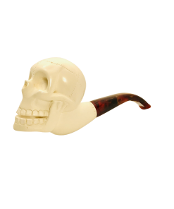 Skull Meerschaum