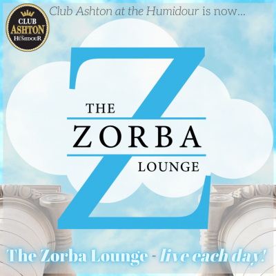 Club Ashton is now the... (1) The Zorba Lounge