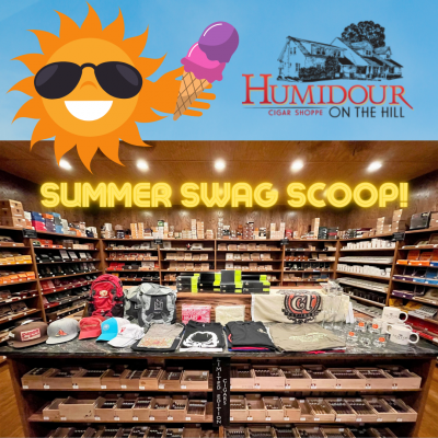 Two Scoops of Summer Swag at the Humidour