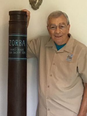 Zorba Lounge Camp Shirts XL