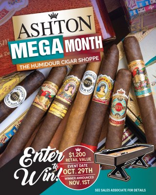 Ashton Mega Month at the Humidour Ashton Cigars Deals at the Humidour in Hunt Valley, MD