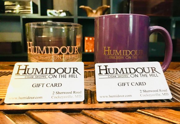 Humidour Cigar Shoppe Holiday Gift Cards and Gifts with Purchase