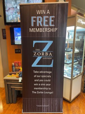 HumidourForTheWIN Zorba Cigar Lounge