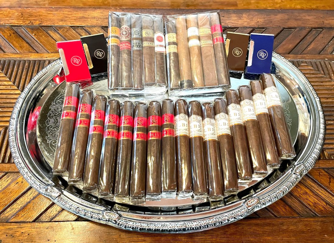 Rocky Patel deals and swag at the Humidour