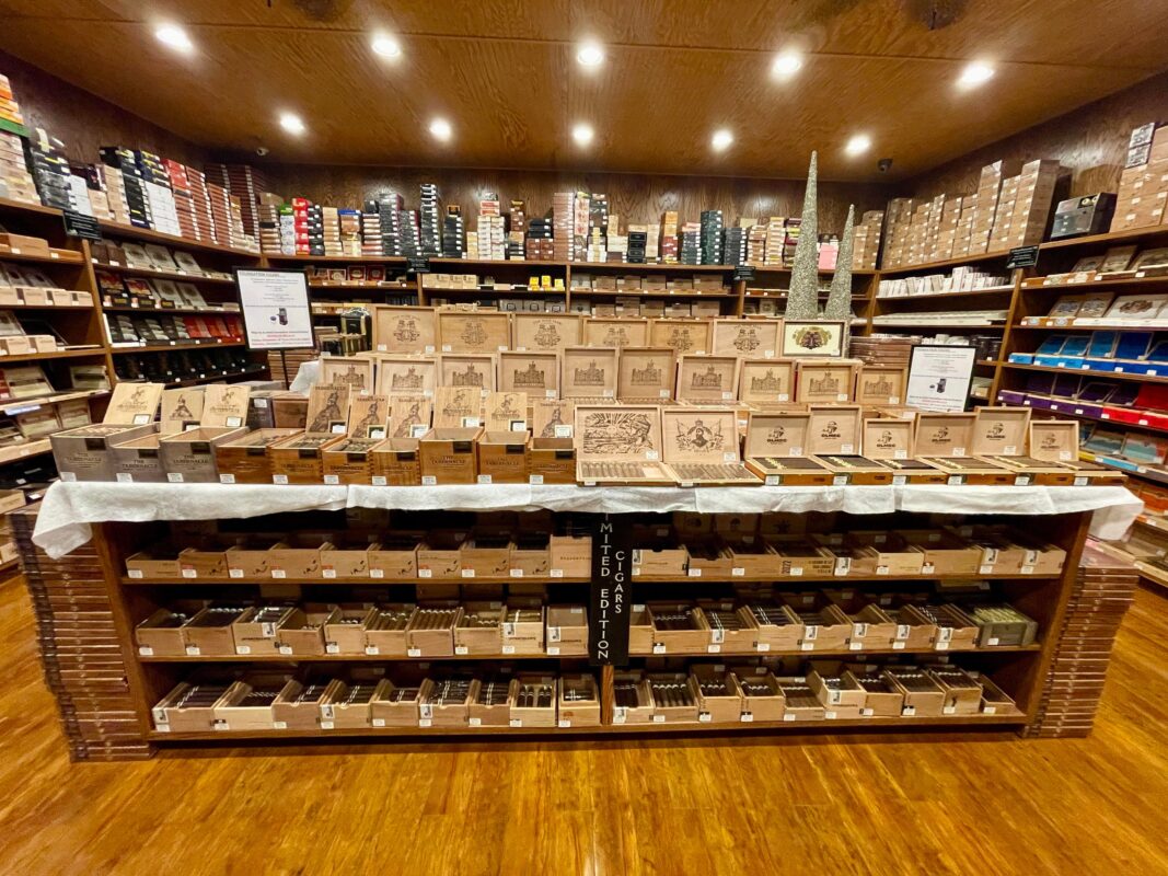Foundation Cigars at the Humidour Cigar Shoppe in Hunt Valley, MD
