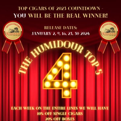 The Humidour Top 5 Square HumidourTop5 - Number 4, Foundation Cigars Tabernacle Knight Commander