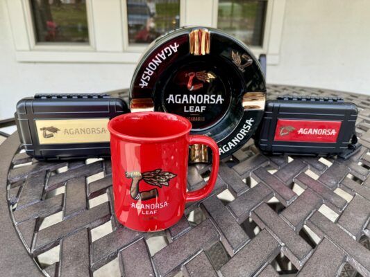 AGANORSA CIGARS event at the Humidour Cigar Shoppe in Hunt Valley, Maryland