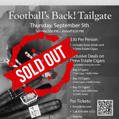 Sold out Humidour Tailgate