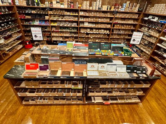 General Cigars at the Humidour Cigar Shoppe in Hunt Valley, MD