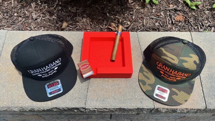 Gran Habano Cigars SWAG at the Humidour in Hunt Valley MD
