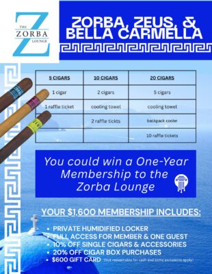 August 2026 Zorba, Zeus, and Bella Carmella deals
