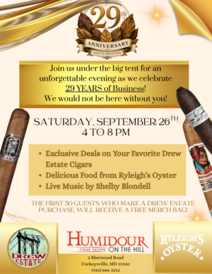 YOU are invited to #Humidour29
